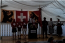 …danach hielt er die 1.-August-Ansprache.