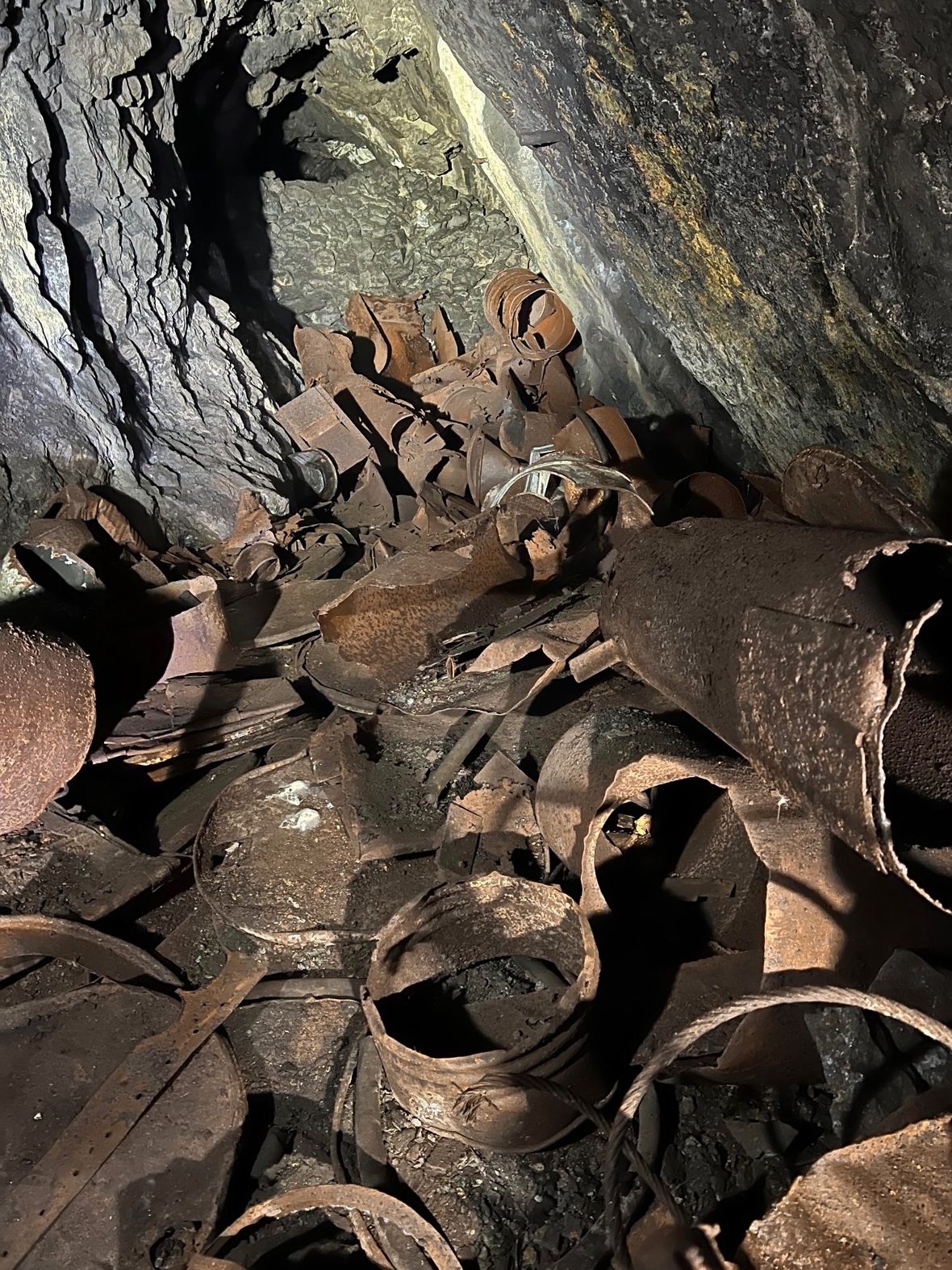 gefundene Teile die mein Grosvati Hermann Schneider gefertigt hatte