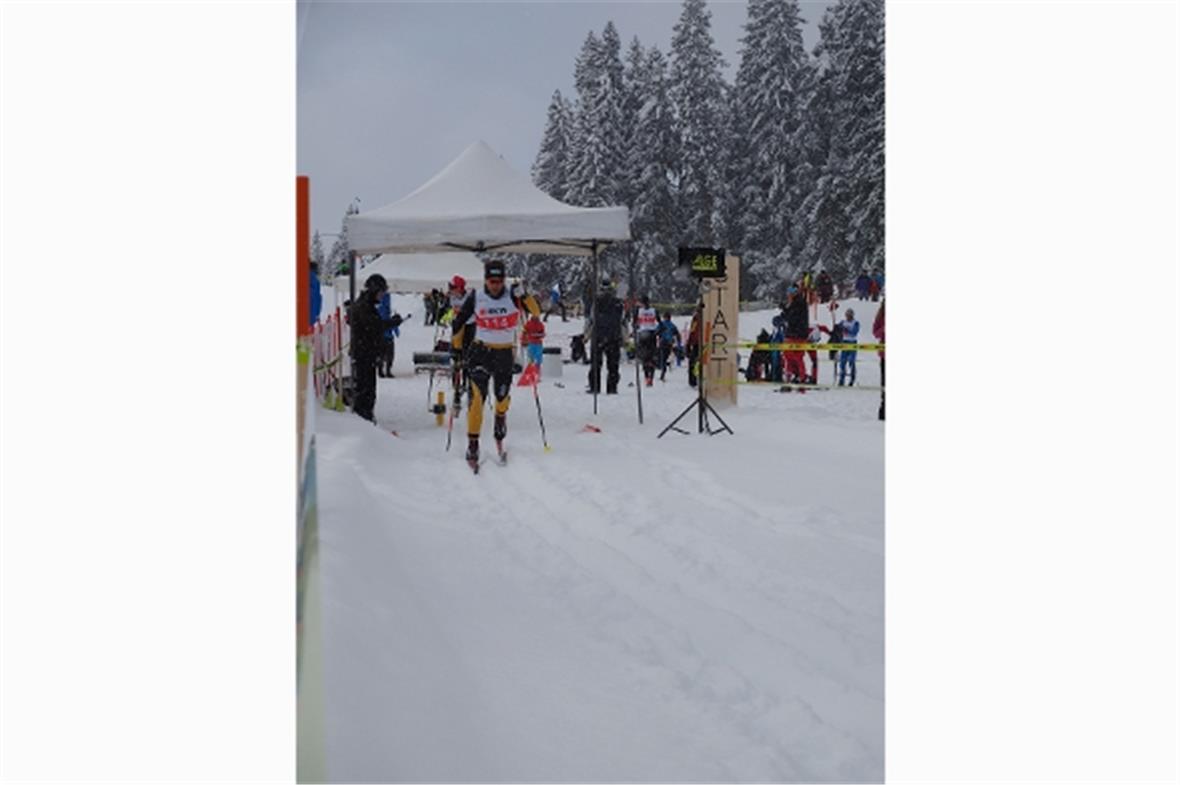 ...kurz darauf auch sein Bruder Reto