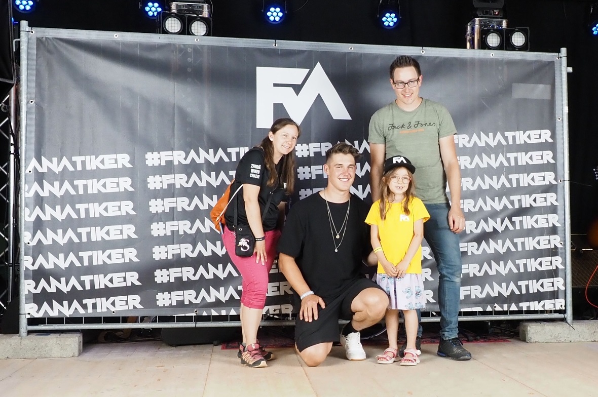 …oder als Familie