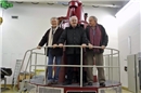 on links nach rechts die Hauptpersonen Pasinetti Ugo, «Pino» Giacint Amerigo, Bi...