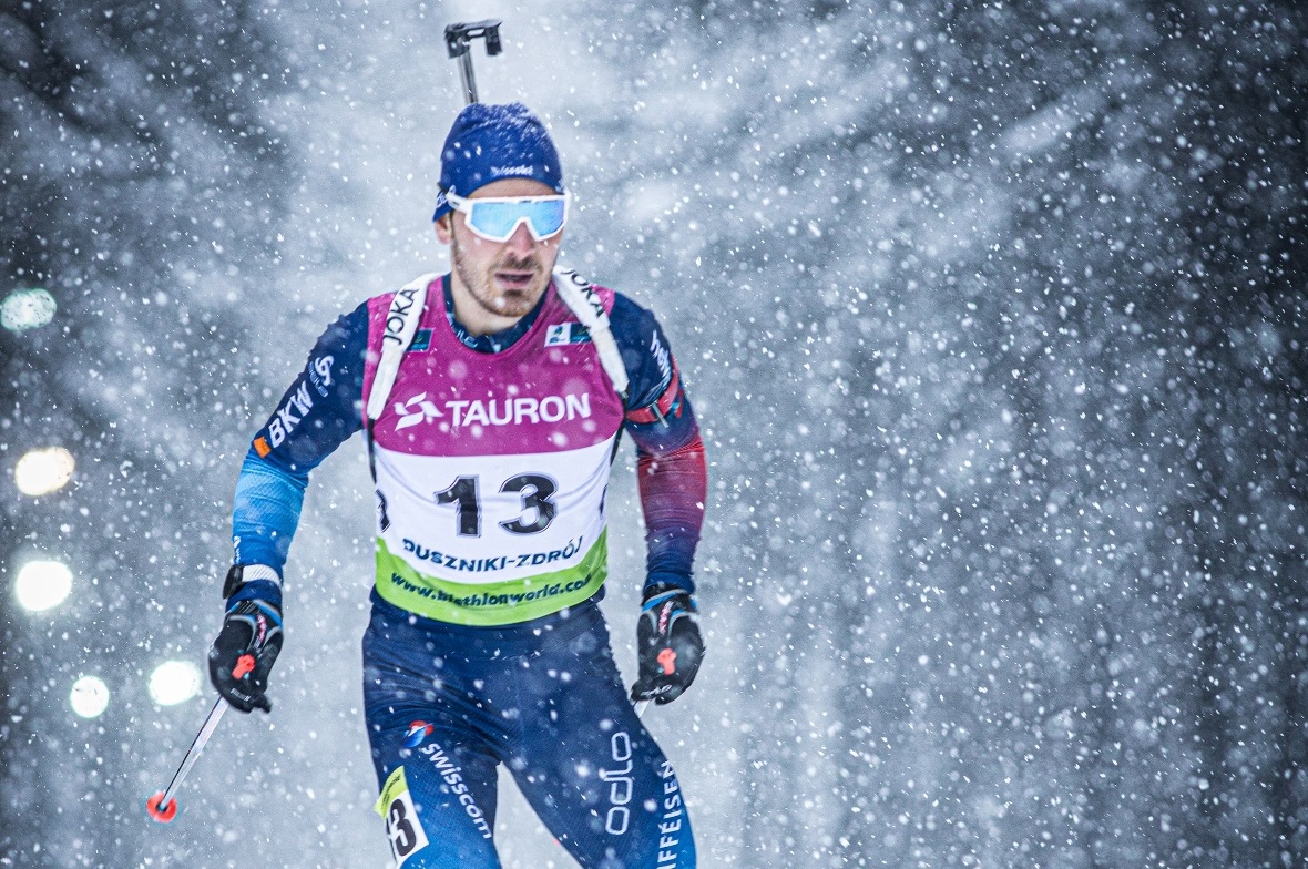 …und Joscha Burkhalter aus Zweisimmen, standen an der EM in Polen im Einsatz.