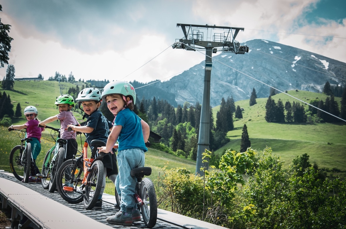 …und auch für Kleine.