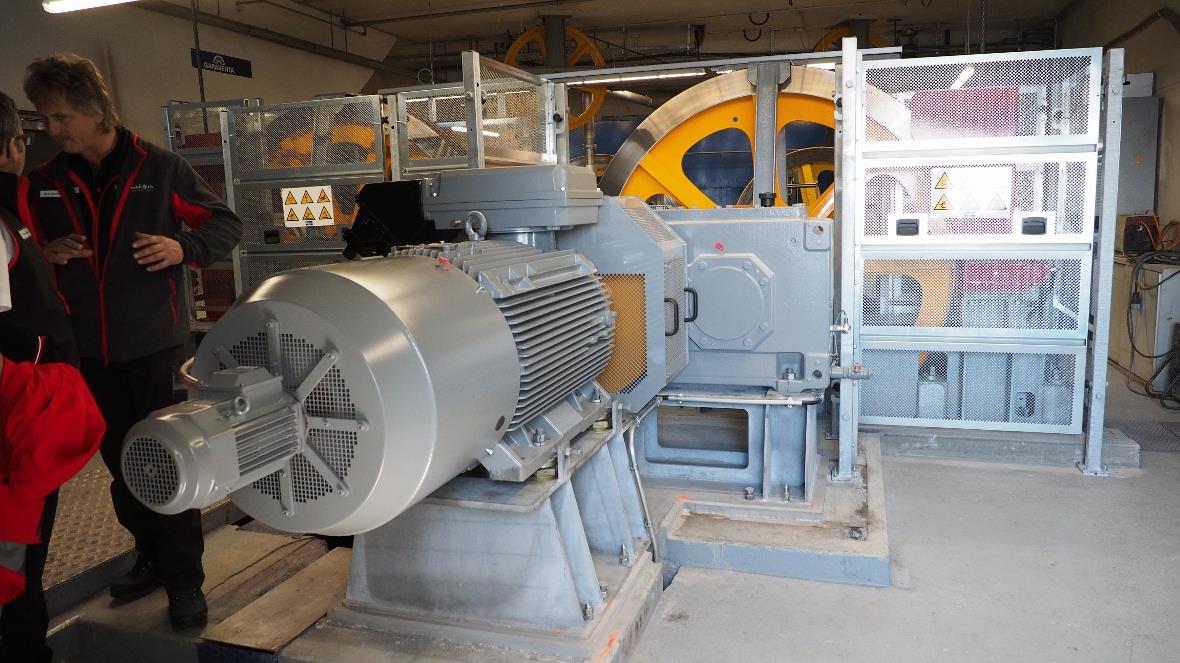 …und der «neuen» Bahn