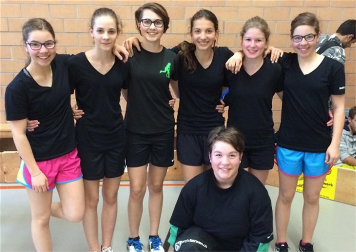 …und die Siegerinnen Hakuna Matata.