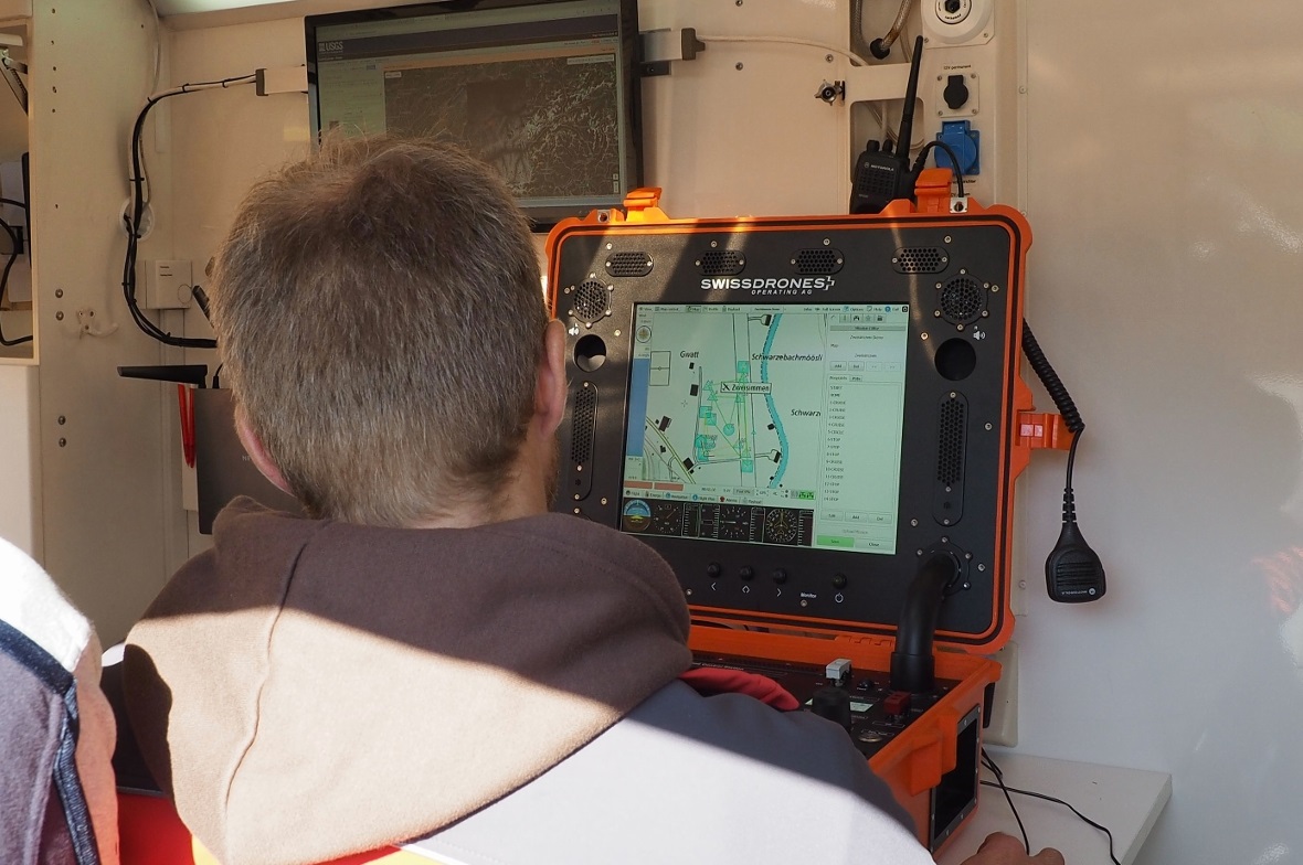 …und kann über den Computer programmiert und gesteuert werden.