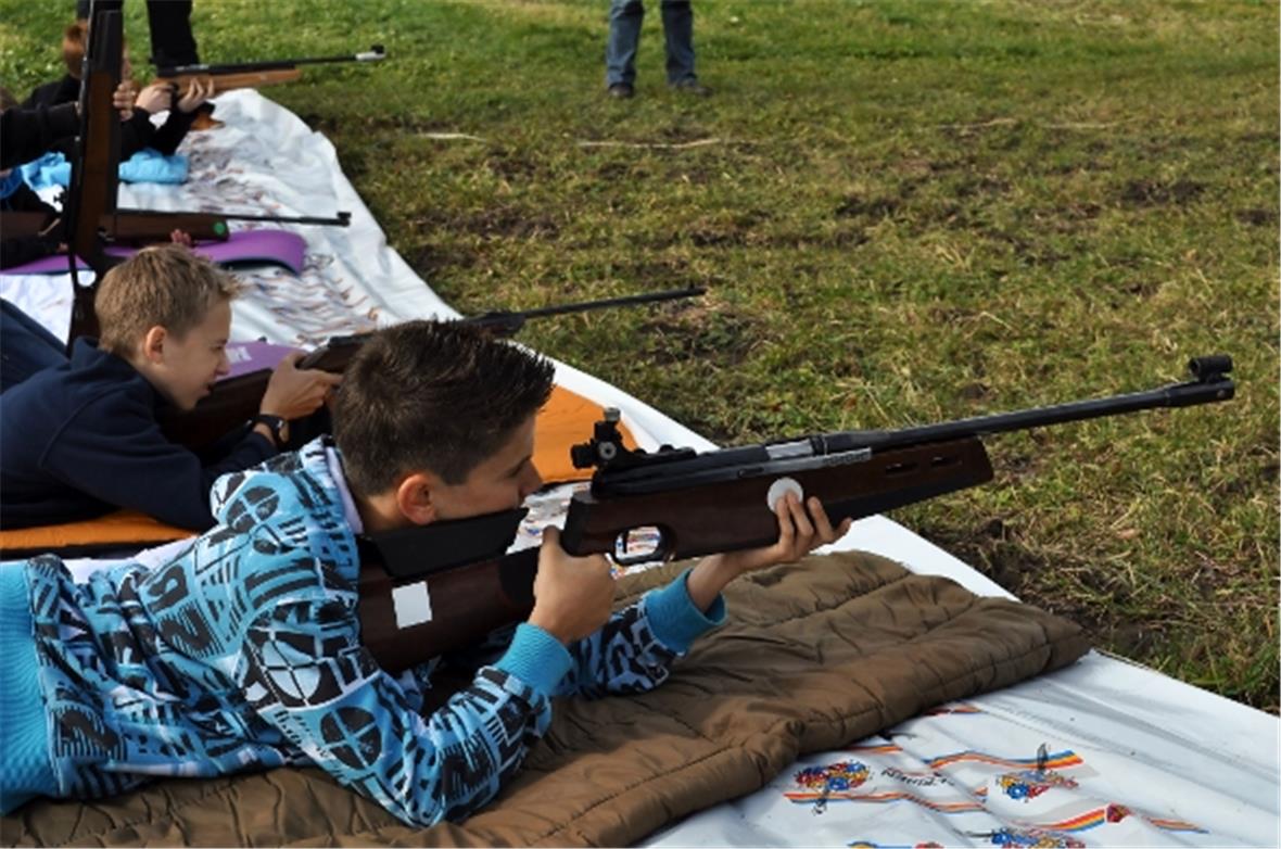 …und ruhiger Hand.