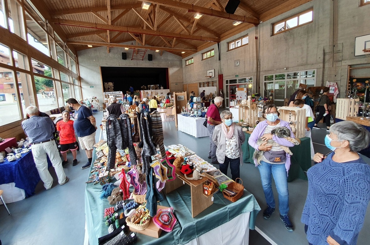 verschiedene Stände