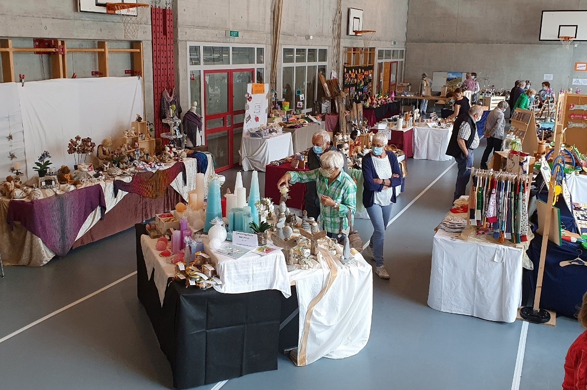 verschiedene Stände