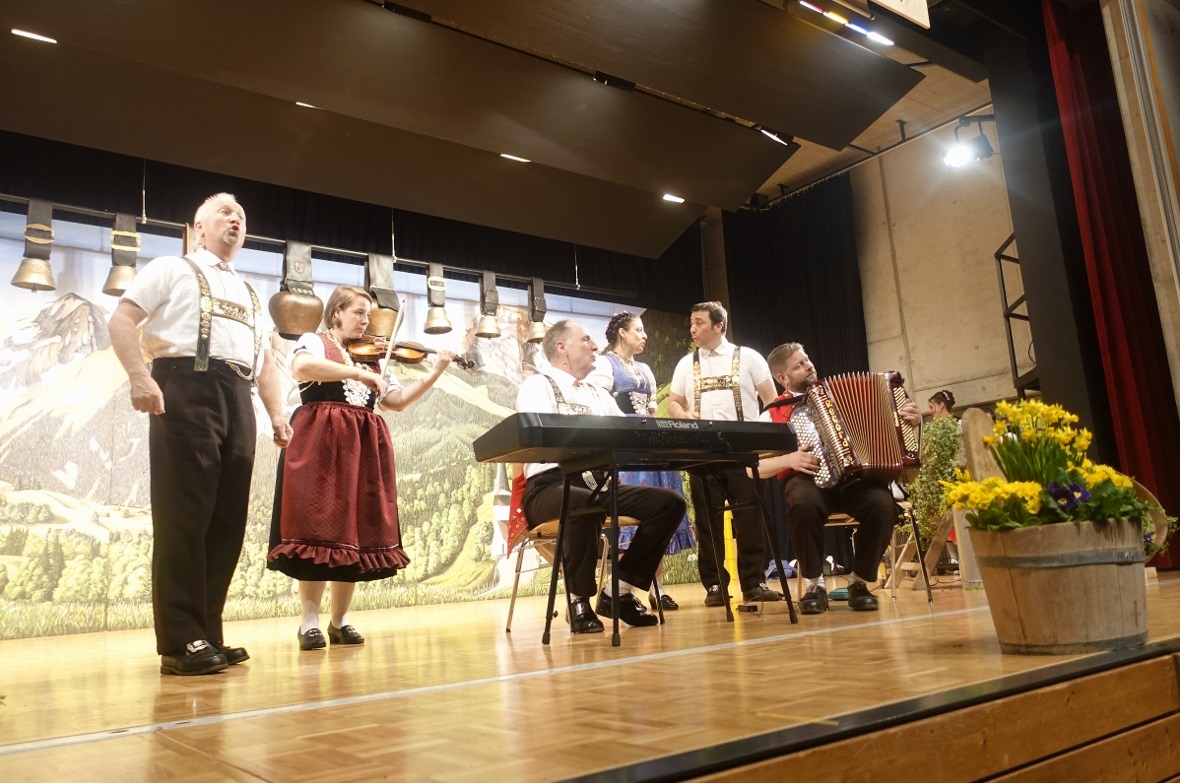 v.l.  S. Freund, B.Kern, R. Hinrich, M. Bösch, H.R.Näf, M. Bösch